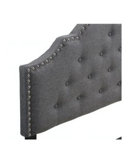 Flash Sale ❤️ IHOMDEC BEF02 Double Size Bed Frame Base Mattress Platform Grey ❤️