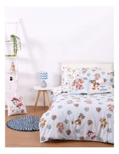 Best Sale 🛒 Paw Patrol Quilt Cover Set Multicolour ✨