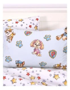 Best Sale 🛒 Paw Patrol Quilt Cover Set Multicolour ✨ -Bedroom Sales Store 844605640 3 720x928