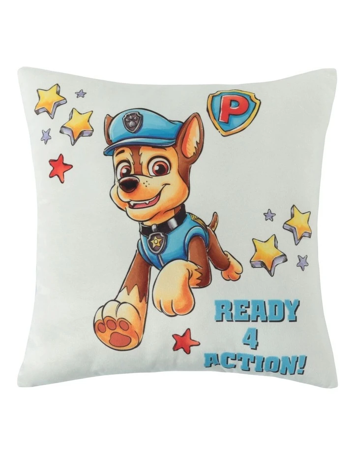 Outlet โ๏ธ Paw Patrol Chase Cushion Multicolour ๐งจ 1 Outlet โ๏ธ Paw Patrol Chase Cushion Multicolour ๐งจ
