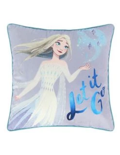 Brand new 🛒 Frozen Let It Go Cushion Light Blue 🔔