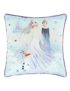 Wholesale 🔔 Frozen Storybook Cushion Purple 🎉