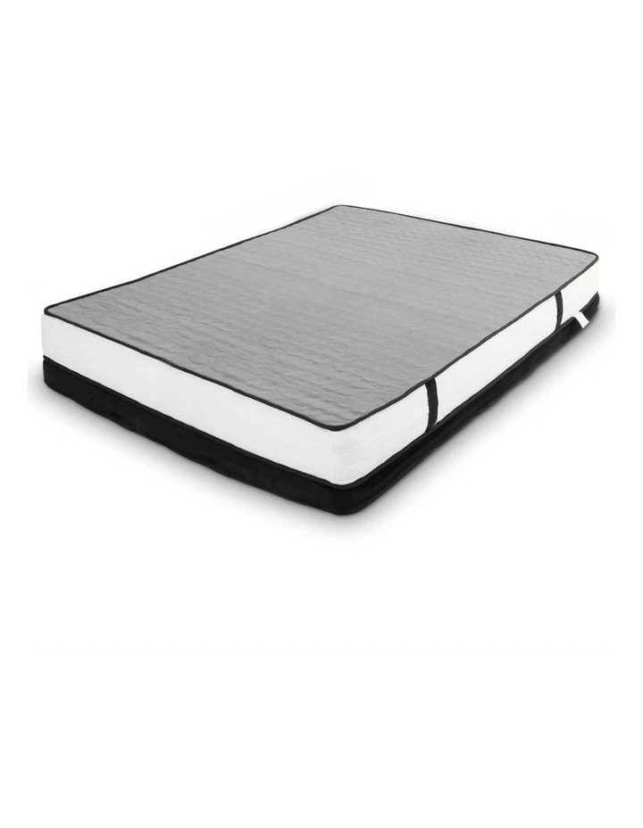 Coupon ⌛ Laura Hill King Mattress Bed Size Euro Top 5 Zone Spring Foam 32cm ✔️ 2 Coupon ⌛ Laura Hill King Mattress Bed Size Euro Top 5 Zone Spring Foam 32cm ✔️ - Image 2