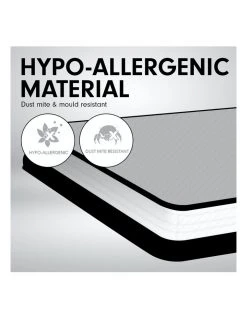 Wholesale ⭐ Laura Hill King Single Mattress Bed Size Euro Top 5 Zone Spring Foam 32cm ❤️ -Bedroom Sales Store 845504650 6 720x928