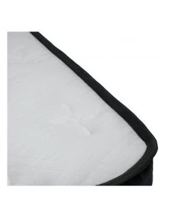 Outlet ❤️ Laura Hill Queen Mattress Bed Size Euro Top 5 Zone Spring Foam 32cm 🔔 -Bedroom Sales Store 845504740 4 720x928