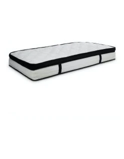 Coupon 🔔 Laura Hill Single Mattress Bed Size Euro Top 5 Zone Spring Foam 32cm 🔔