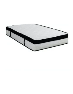 Coupon 🔔 Laura Hill Single Mattress Bed Size Euro Top 5 Zone Spring Foam 32cm 🔔 -Bedroom Sales Store 845504830 3 720x928