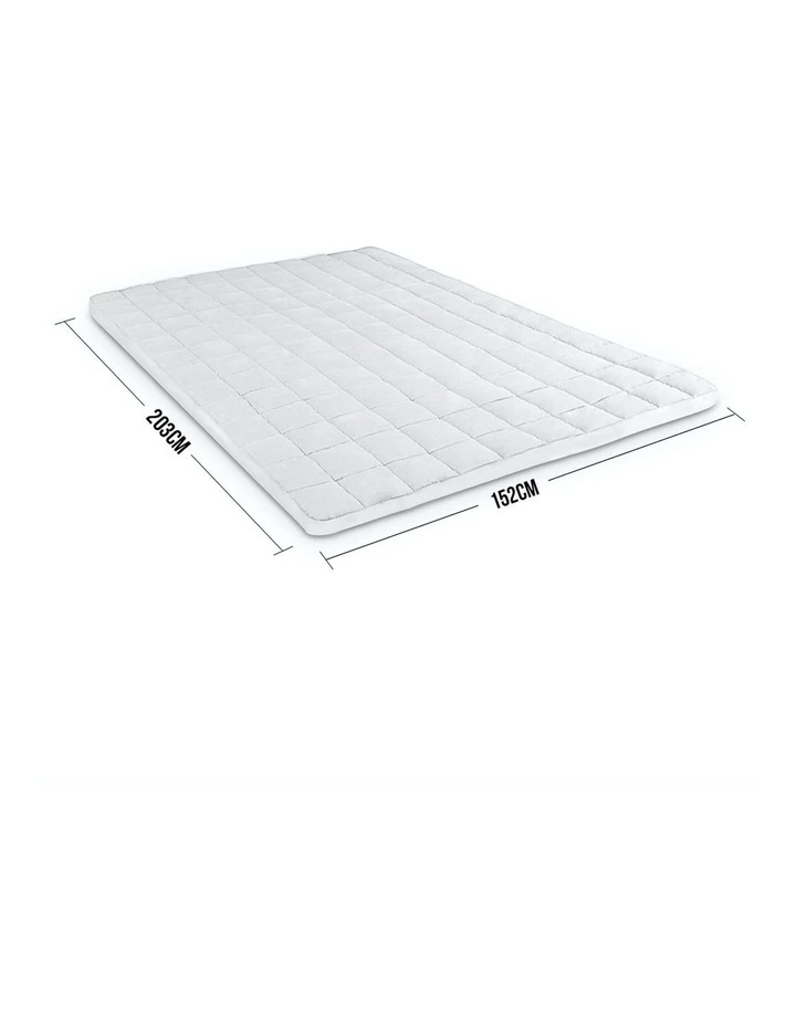 Budget ⭐ Laura Hill Kids Heavy Weighted Blanket 5Kg White ✨ 2 Budget ⭐ Laura Hill Kids Heavy Weighted Blanket 5Kg White ✨ - Image 2