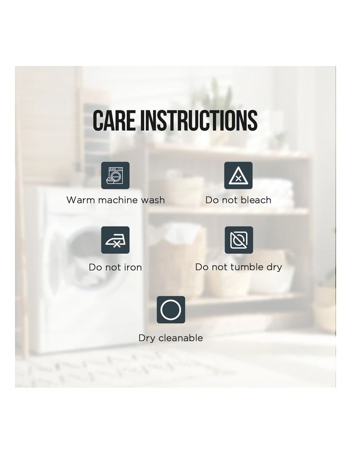 Budget ⭐ Laura Hill Kids Heavy Weighted Blanket 5Kg White ✨ 6 Budget ⭐ Laura Hill Kids Heavy Weighted Blanket 5Kg White ✨ - Image 6