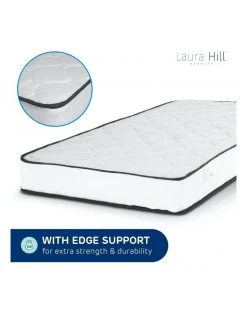 Promo 👏 Laura Hill King Single Size Mattress Pocket Spring High Density Foam For Bed King Single 🎉 -Bedroom Sales Store 845505190 6 720x928