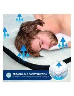 Promo 👏 Laura Hill King Single Size Mattress Pocket Spring High Density Foam For Bed King Single 🎉 -Bedroom Sales Store 845505190 7 720x928