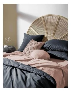 Discount 🔔 Aura Home Husk Cushion in Clay 🔔 -Bedroom Sales Store 846189280 846191080 4 720x928