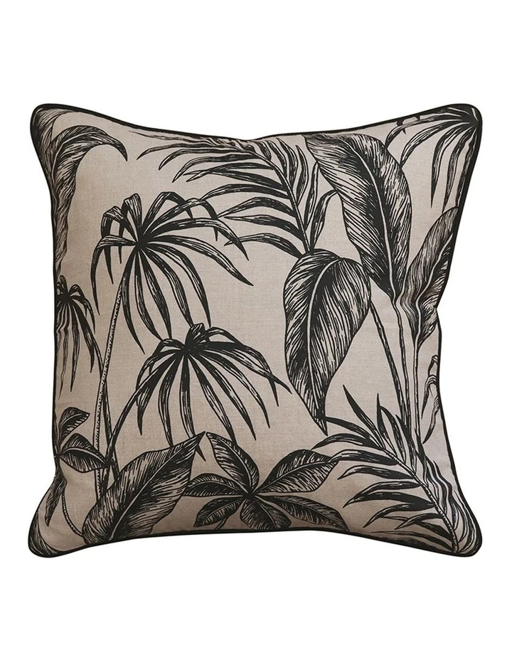 Brand new ๐ Madras Link Tahiti Black/Linen Cushion 55cm ๐ 1 Brand new ๐ Madras Link Tahiti Black/Linen Cushion 55cm ๐