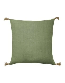 Outlet ✨ Madras Link Goa 55X55cm Cushion Green 😍
