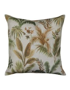 Coupon ๐ Madras Link Kenya Light Linen Cushion 55CM x 55cm โญ