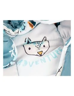 Flash Sale 🔔 Life Tree Kids Weighted Blanket - Light Blue Calming Blanket - 2.5kg ✔️ -Bedroom Sales Store 848671120 3 720x928