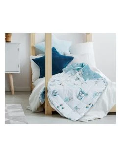 Flash Sale 🔔 Life Tree Kids Weighted Blanket - Light Blue Calming Blanket - 2.5kg ✔️ -Bedroom Sales Store 848671120 6 720x928