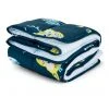 Best Sale 🥰 Life Tree Kids Weighted Blanket - Blue Yellow Calming Blanket - 2.5kg ❤️