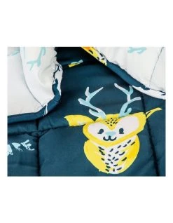 Best Sale 🥰 Life Tree Kids Weighted Blanket - Blue Yellow Calming Blanket - 2.5kg ❤️ -Bedroom Sales Store 848671300 4 720x928