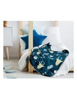 Best Sale 🥰 Life Tree Kids Weighted Blanket - Blue Yellow Calming Blanket - 2.5kg ❤️ -Bedroom Sales Store 848671300 6 720x928