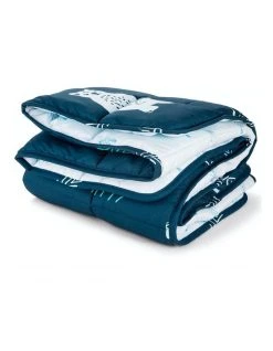 Promo ✔️ Life Tree Kids Weighted Blanket - Blue Calming Blanket - 2.5kg 🎁