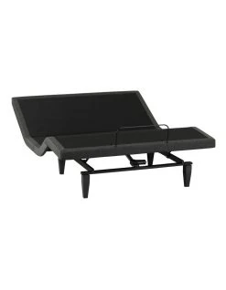 Outlet 🎁 SleepMaker Delta Dream Adjustable Bed Base Grey 🎉