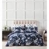 Flash Sale 🎁 Grace by Linen House Jardin Quilt Cover Set Navy ⌛
