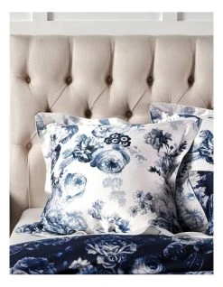 Flash Sale 🎁 Grace by Linen House Jardin Quilt Cover Set Navy ⌛ -Bedroom Sales Store 851449600 4 720x928