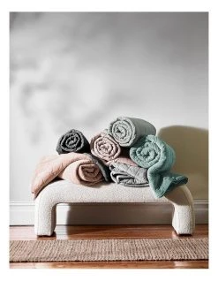 Budget 🎉 Aura Home Maison Vintage Bed Cover in Limestone ⭐ -Bedroom Sales Store 851898970 851931370 3 720x928