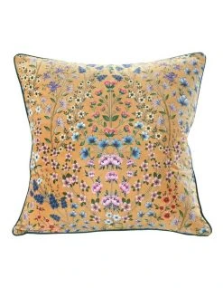 Hot Sale 🛒 M.M Linen Hattie Cushion in Gold ✨