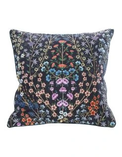 Hot Sale 🎉 M.M Linen Hattie Cushion In Grape ✔️