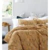 Budget 🛒 M.M Linen Hattie Quilt Cover Set In Gold 🧨