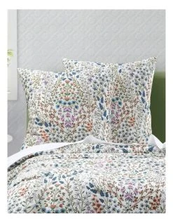 Budget 🛒 M.M Linen Hattie Quilt Cover Set In Gold 🧨 -Bedroom Sales Store 853181110 3 720x928