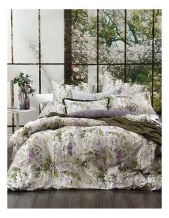 Wholesale 💯 M.M Linen Floribunda Quilt Cover Set Multicolour 🛒