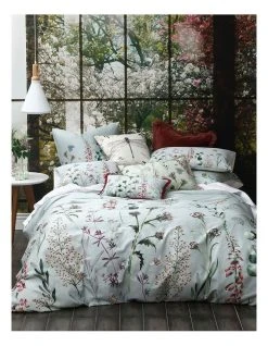 Best deal ✔️ M.M Linen Lisette Quilt Cover Set in Multi 🧨