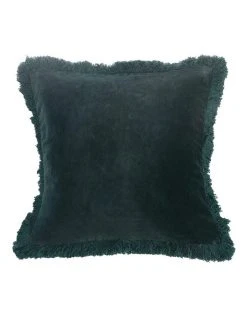 Best Sale ⭐ M.M Linen Sabel Cushion Evergreen 😀