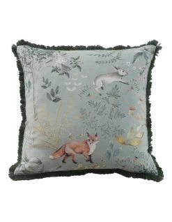 Brand new 👍 M.M Linen Briar Cushion In Sage 🔔