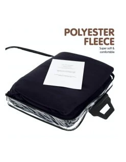 Best Pirce ✔️ Laura Hill 12 Volt Heated Car Blanket Travel Rug Soft Caravan Fleece Electric Throw DC Auto 🥰 -Bedroom Sales Store 855666010 3 720x928