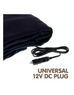 Best Pirce ✔️ Laura Hill 12 Volt Heated Car Blanket Travel Rug Soft Caravan Fleece Electric Throw DC Auto 🥰 -Bedroom Sales Store 855666010 4 720x928