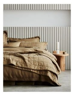 Deals 🎁 Sheridan Abbotson Bedcover in Cumin 🧨