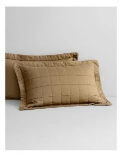 Deals 🎁 Sheridan Abbotson Bedcover in Cumin 🧨 -Bedroom Sales Store 855808750 3 720x928