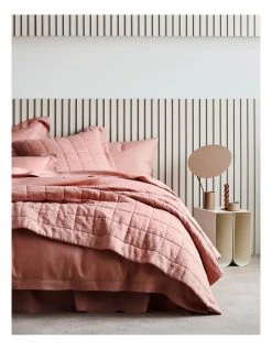 Deals ⭐ Sheridan Abbotson Bedcover in Granita 🌟
