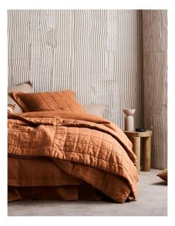 Top 10 ❤️ Sheridan Abbotson Bedcover in Maple 👍