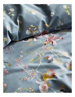 Budget 🔥 Sheridan Andorra Bed Linen Collection Smoke Blue 🌟 -Bedroom Sales Store 855810820 3 720x928