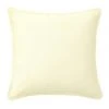 New ⌛ Sheridan Aurelea Square Cushion in Light Yellow ⭐
