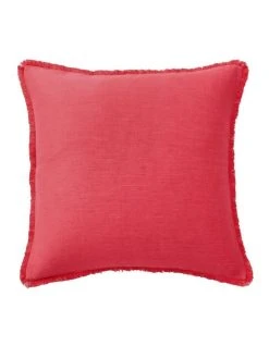 Brand new ✔️ Sheridan Aurelea Square Cushion in Cranberry ✨