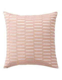 Deals 👍 Sheridan Azari European Square Cushion Dusty Pink 🎁