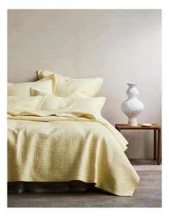 Flash Sale ❤️ Sheridan Beechwood Bedcover in Buttercream 🎉