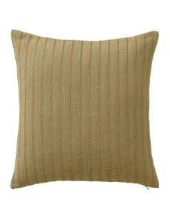 Coupon 😀 Sheridan Brammell Square Cushion in Khaki 😉