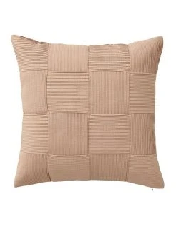 Outlet 🛒 Sheridan Brannen Square Cushion in Oatmeal 😍